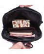 Genuine Leather Business Casual Multi-functional 7 Inch Phone Bag Waist Bag Crossbody Bag For Men