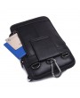 Genuine Leather Business Casual Multi-functional 7 Inch Phone Bag Waist Bag Crossbody Bag For Men