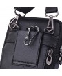 Genuine Leather Business Casual Multi-functional 7 Inch Phone Bag Waist Bag Crossbody Bag For Men