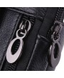 Genuine Leather Business Casual Multi-functional 7 Inch Phone Bag Waist Bag Crossbody Bag For Men