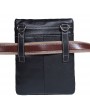 Genuine Leather Business Casual Shoulder Crossbody Bag For Men