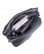 Genuine Leather Business Casual Shoulder Crossbody Bag For Men