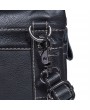 Genuine Leather Business Casual Shoulder Crossbody Bag For Men