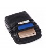 Genuine Leather Business Multi-functional 6 Inch Phone Bag Waist Bag Crossbody Bag For Men