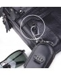 Genuine Leather Business Multi-functional 6 Inch Phone Bag Waist Bag Crossbody Bag For Men