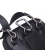 Genuine Leather Business Multi-functional 6 Inch Phone Bag Waist Bag Crossbody Bag For Men