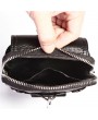 Genuine Leather Multi-functional 7 Inch Phone Bag Waist Bag Crossbody Bag For Men