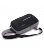 Large Capacity Multi-functional USB Charging Port Business Sling Bag Chest Bag Crossbody Bag