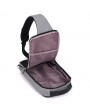 Large Capacity Multi-functional USB Charging Port Business Sling Bag Chest Bag Crossbody Bag