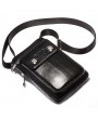 Multi-functional 7 Inch Phone Bag Genuine Leather Business Waist Bag Crossbody Bag For Men