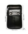 Multi-functional 7 Inch Phone Bag Genuine Leather Business Waist Bag Crossbody Bag For Men