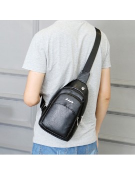 Multi-functional Casual Minimalist Chest Bag Sling Bag Crossbody Bag For Men