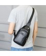 Multi-functional Casual Minimalist Chest Bag Sling Bag Crossbody Bag For Men