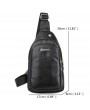 Multi-functional Casual Minimalist Chest Bag Sling Bag Crossbody Bag For Men