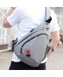 Multi-functional Casual Minimalist Large Capacity Sling Bag Chest Bag Crossbody Bag For Men