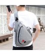 Multi-functional Casual Minimalist Large Capacity Sling Bag Chest Bag Crossbody Bag For Men