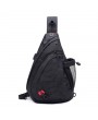 Multi-functional Casual Minimalist Large Capacity Sling Bag Chest Bag Crossbody Bag For Men