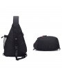 Multi-functional Casual Minimalist Large Capacity Sling Bag Chest Bag Crossbody Bag For Men