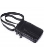 Multi-functional Genuine Leather 7 Inch Phone Bag Waist Bag Crossbody Bag For Men