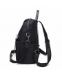 Oxford Leisure Backpack Solid Oxford Casual Shoulder Bag