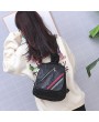 PU Leather Backpack Large Capacity Shoulder Bag For Women