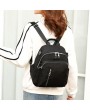 Woman Travel Backpack Nylon Waterproof Portable Multifunction Backpack