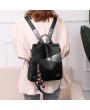 Women Anti-theft Backpack Purse Paillette Oxford Shoulder Bag