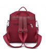 Women Oxford Multifunction Shoulder Bag School Bag Backpack