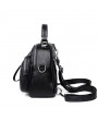 Women PU Leather Mini Backpack Diagonal Multi-function Bag