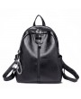 Women Soft Leather Backpack Travel Large Capacity Shoulder Bag