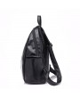 Women Soft Leather Backpack Travel Large Capacity Shoulder Bag