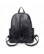 Women Soft Leather Backpack Travel Large Capacity Shoulder Bag