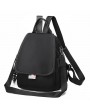 Women Travel Multi-function Backpack Solid Oxford Shoulder Bag