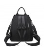 Women Travel Multi-function Backpack Solid Oxford Shoulder Bag