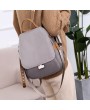 Women Travel Multi-function Backpack Solid Oxford Shoulder Bag