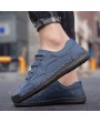 9927 Autumn Large Size Men's Sewing Bottom Low-cut Casual Handmade Shoes