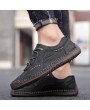 9927 Autumn Large Size Men's Sewing Bottom Low-cut Casual Handmade Shoes