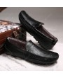 Casual Handmade Leather Peas Shoes