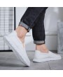 Men Flat Lazy Shoes Breathable Umbrella Cloth Casual Footwear