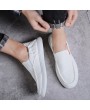 Men Flat Lazy Shoes Breathable Umbrella Cloth Casual Footwear