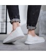 Men Flat Lazy Shoes Breathable Umbrella Cloth Casual Footwear