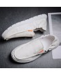 Men Flat Lazy Shoes Breathable Umbrella Cloth Casual Footwear