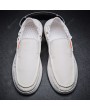 Men Flat Lazy Shoes Breathable Umbrella Cloth Casual Footwear