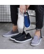 Men Flat Lazy Shoes Breathable Umbrella Cloth Casual Footwear