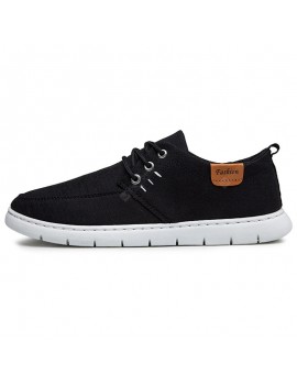 Men's Fashion Easy-match Shoes Breathable Casual Footwear Soft