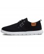 Men's Fashion Easy-match Shoes Breathable Casual Footwear Soft