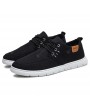 Men's Fashion Easy-match Shoes Breathable Casual Footwear Soft