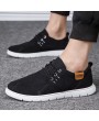 Men's Fashion Easy-match Shoes Breathable Casual Footwear Soft