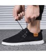 Men's Fashion Easy-match Shoes Breathable Casual Footwear Soft