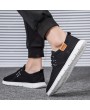 Men's Fashion Easy-match Shoes Breathable Casual Footwear Soft